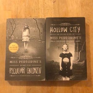 Miss Peregrine's Home for Peculiar Children by Ransom Riggs Volume One a…